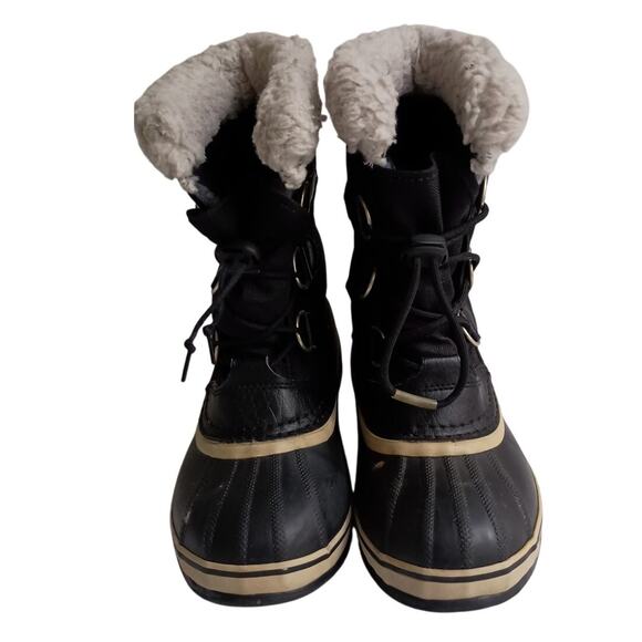 Sorel Kids' Yoot Pac Waterproof Snow Boot Size 3 - Picture 2 of 12